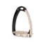 Tech Venice Sloped Evo Safety Stirrups-Black/Rose Gold